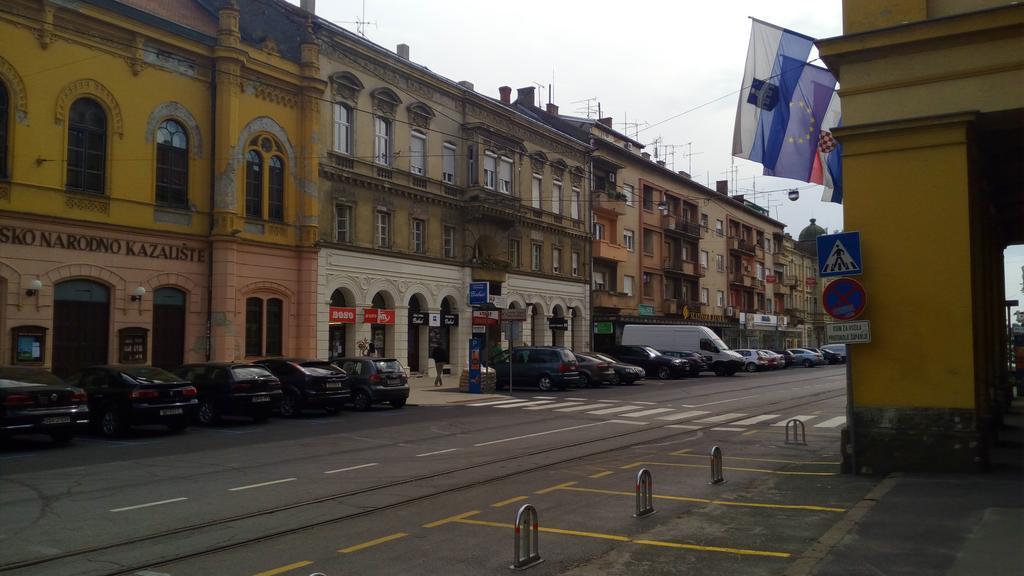 Apartment Downtown Osijek Exteriér fotografie